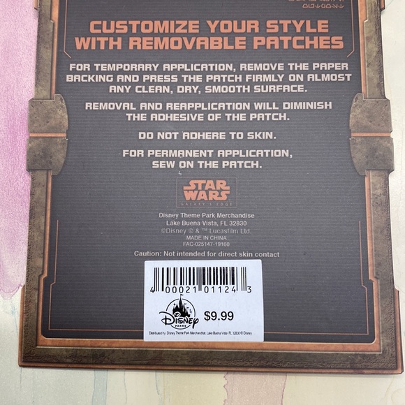 Disney Star Wars Galaxy's Edge Batuu Patch - Picture 6 of 9